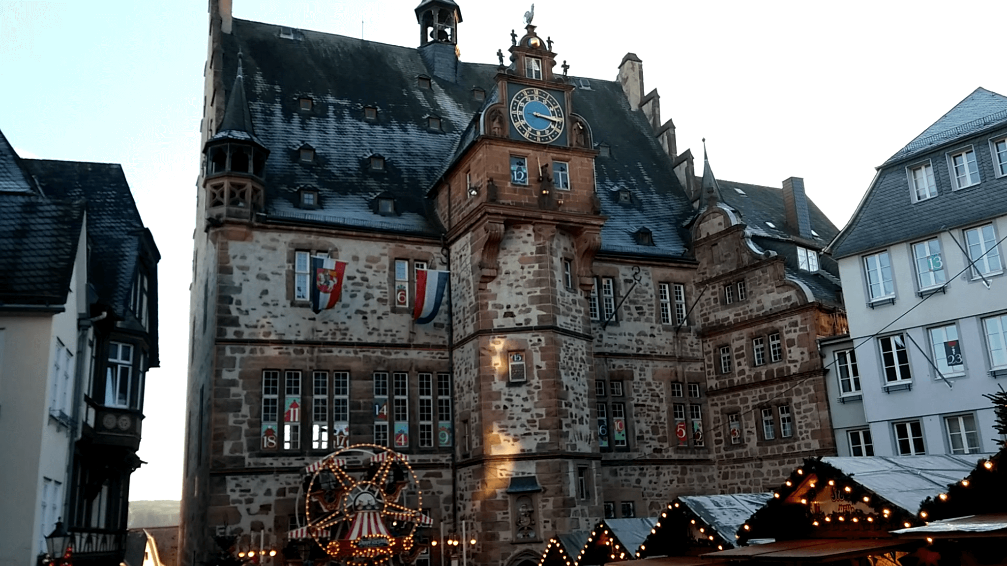 Ayuntamiento de Marburgo, Alemania