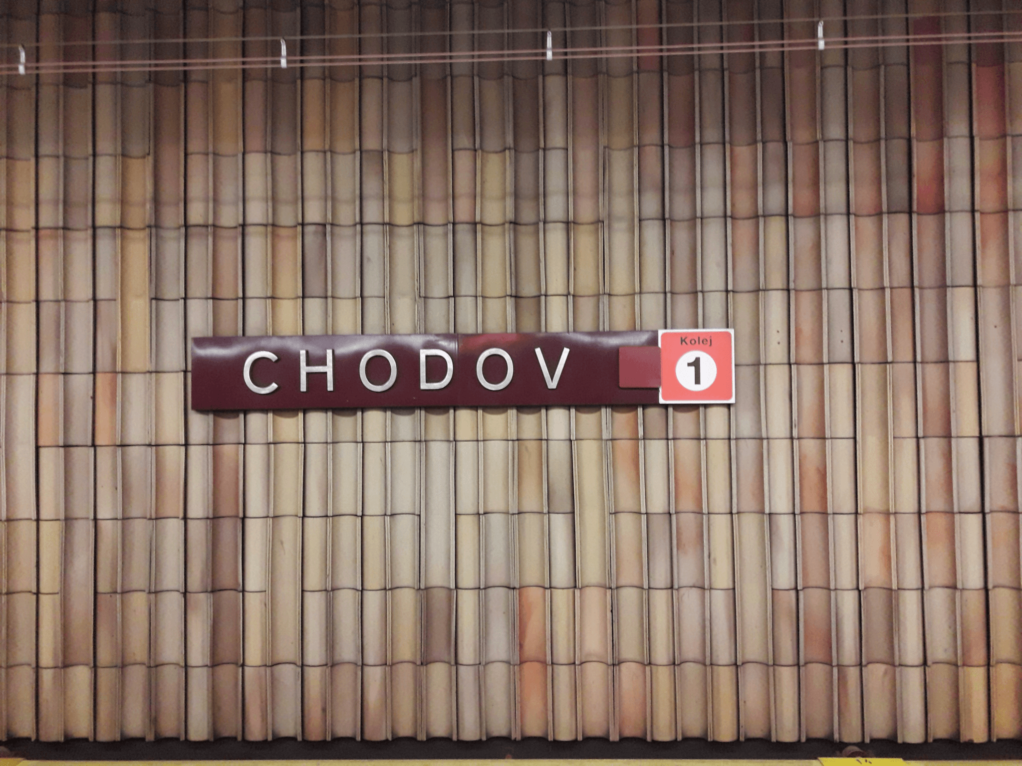 Estaciones de Metro en Praga