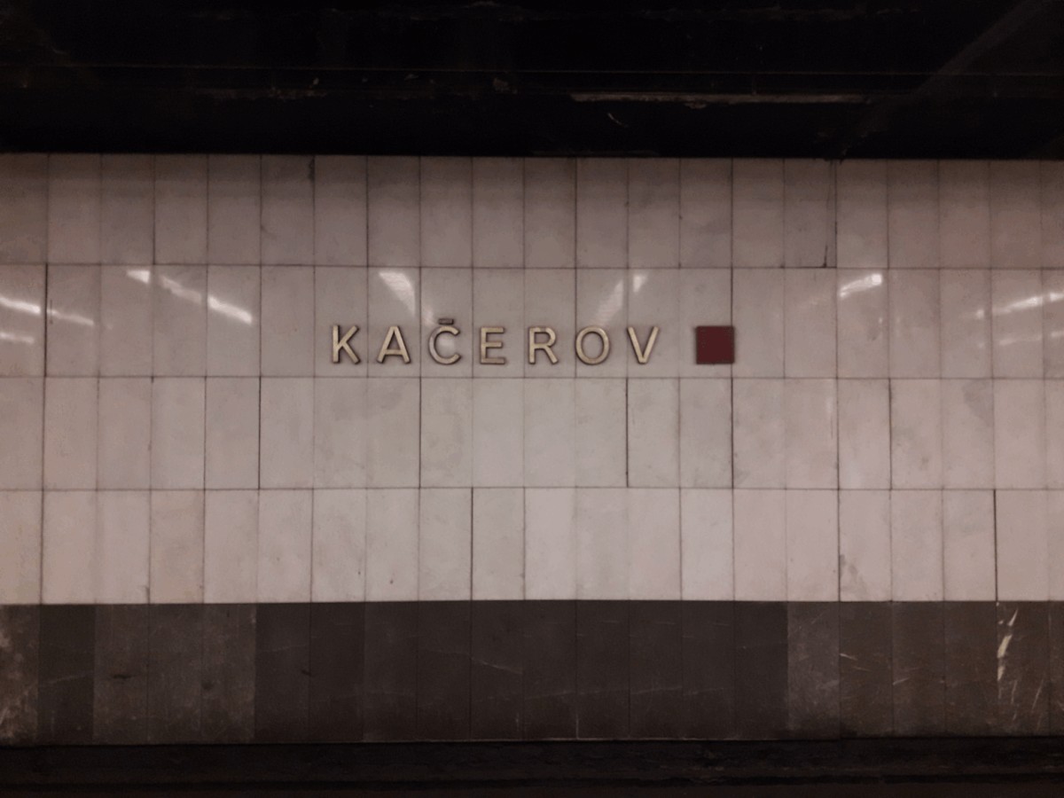 Estaciones de Metro en Praga