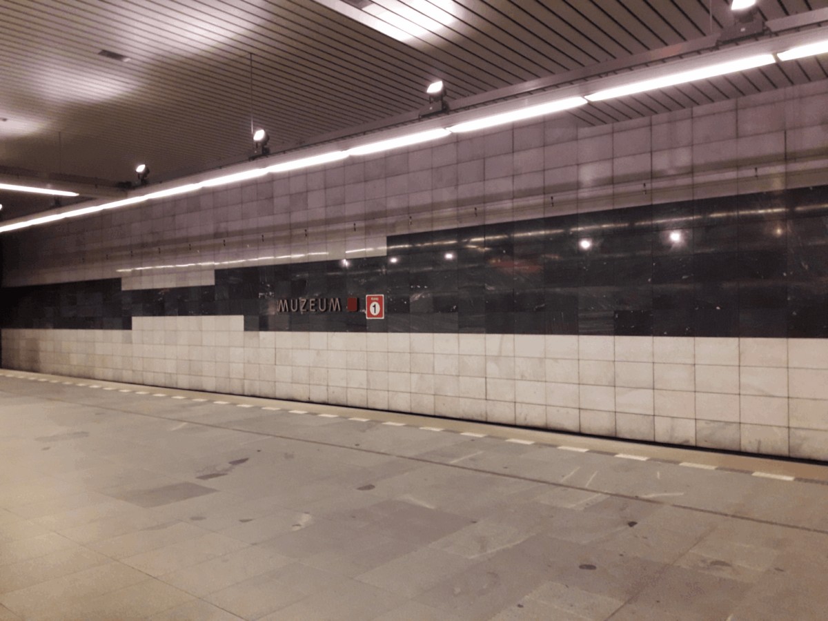 Estación de Chodov