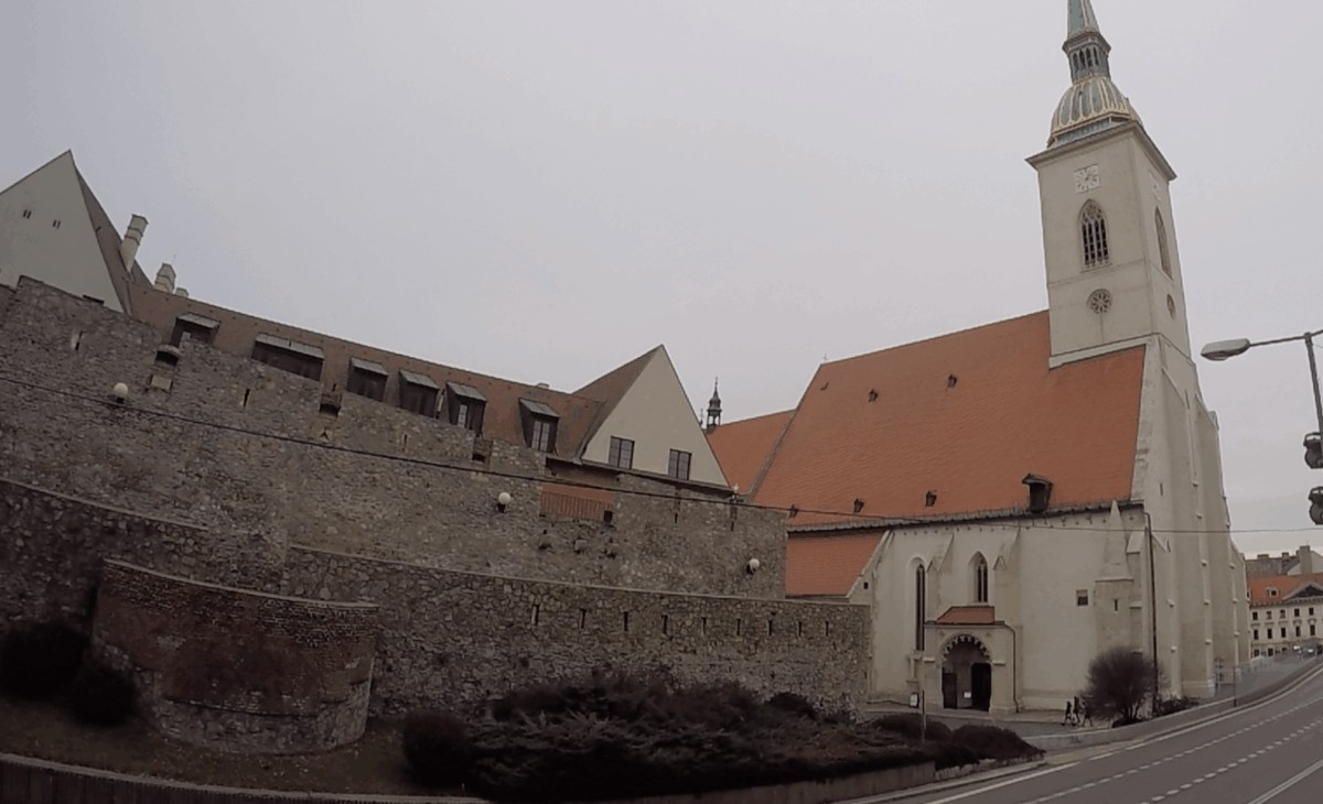 Muralla de la Ciudad de Bratislava