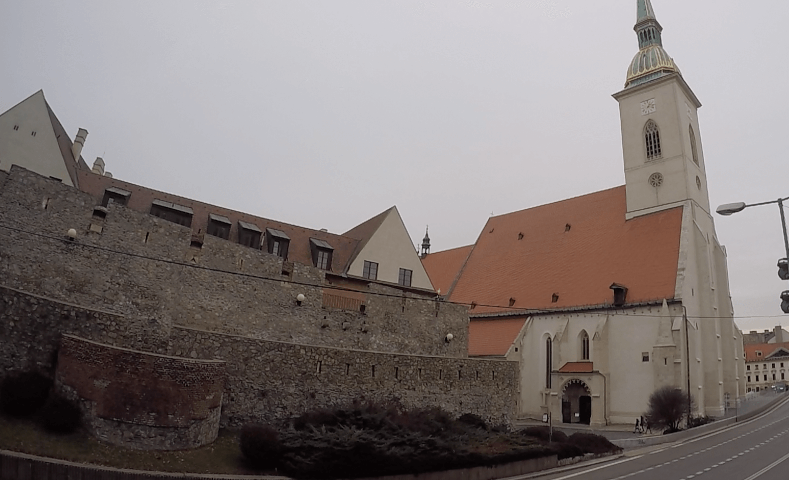 Muralla de la Ciudad de Bratislava