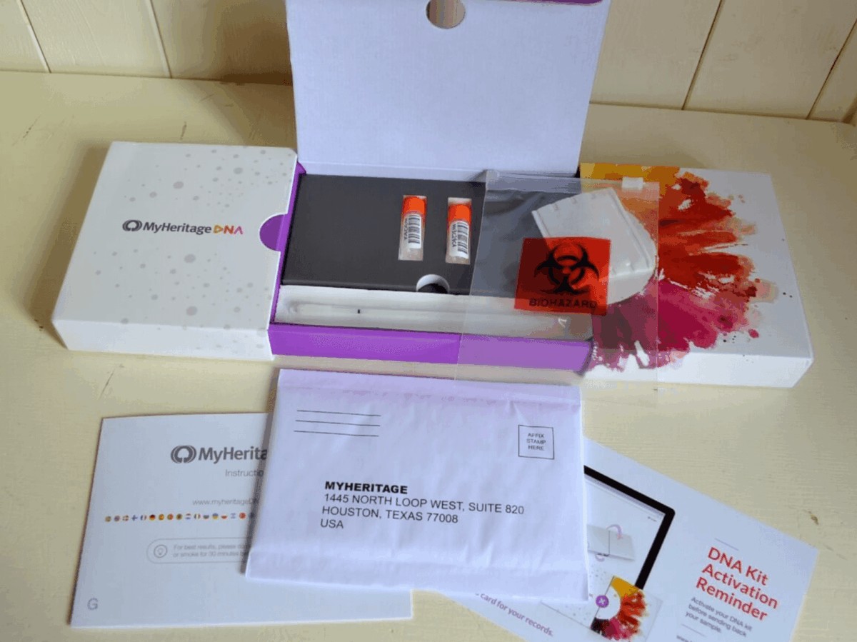 MyHeritage Test de ADN