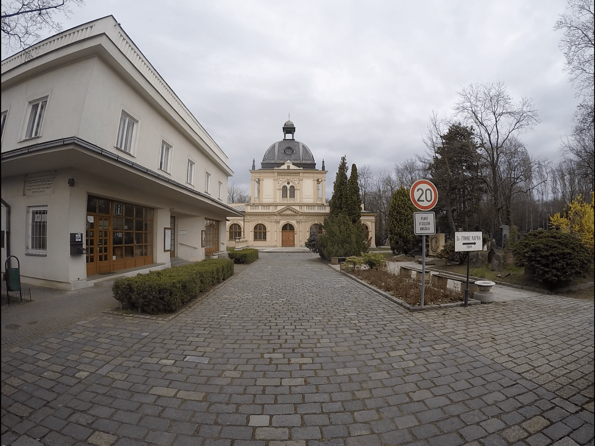 Nuevo Cementerio Judío Praga