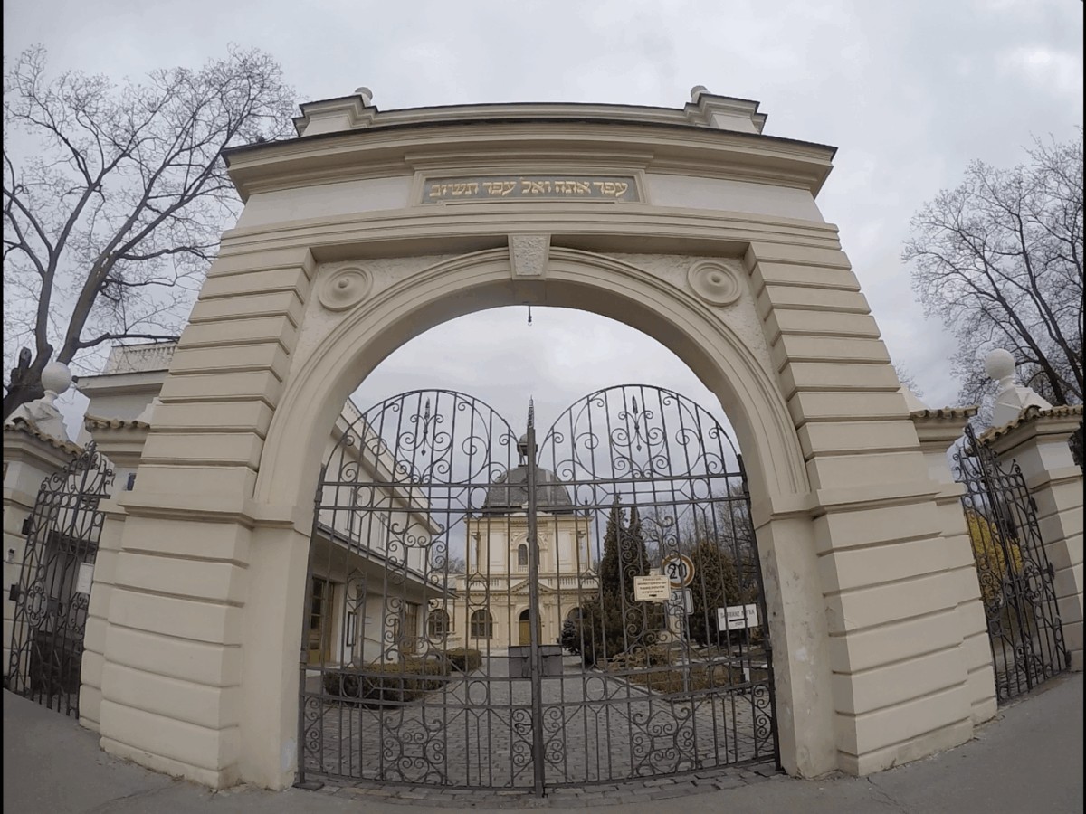 Nuevo Cementerio Judío Praga