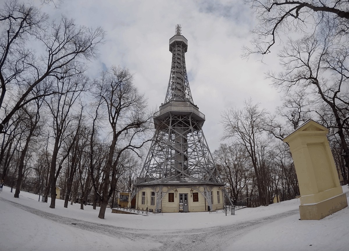 Torre de Petřin o 'Petřínská rozhledna'
