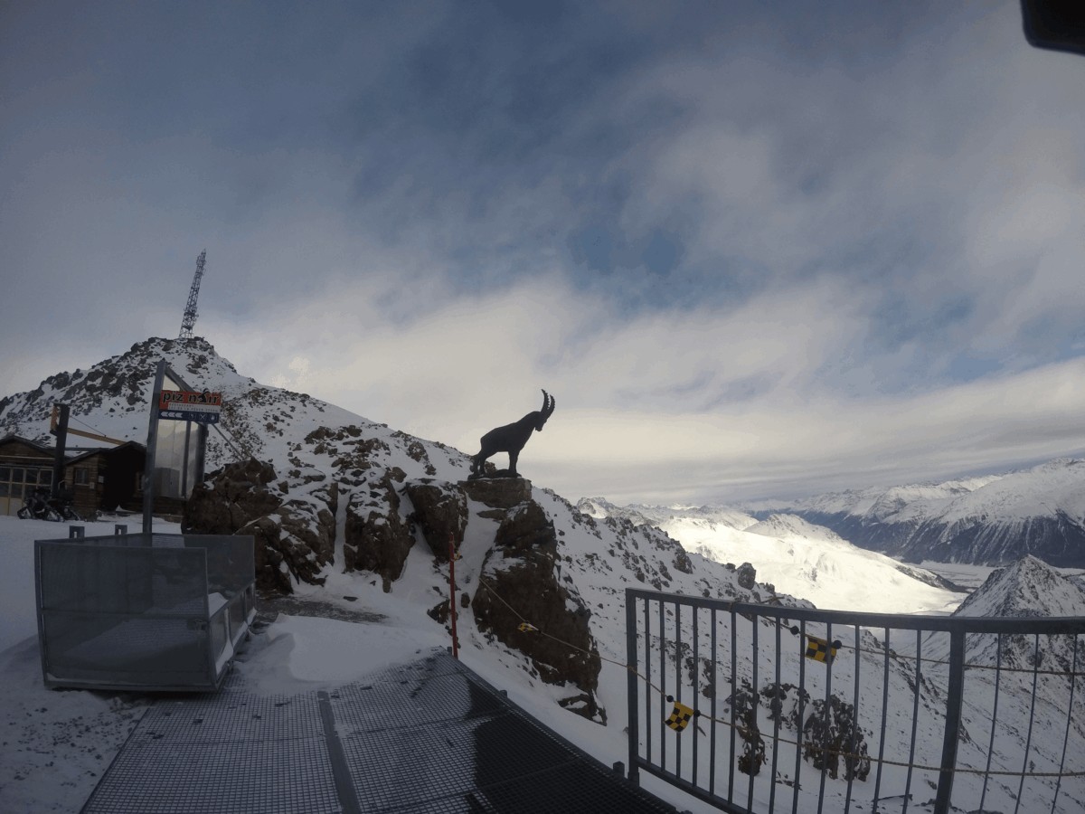 Piz Nair, Alpes Suizos