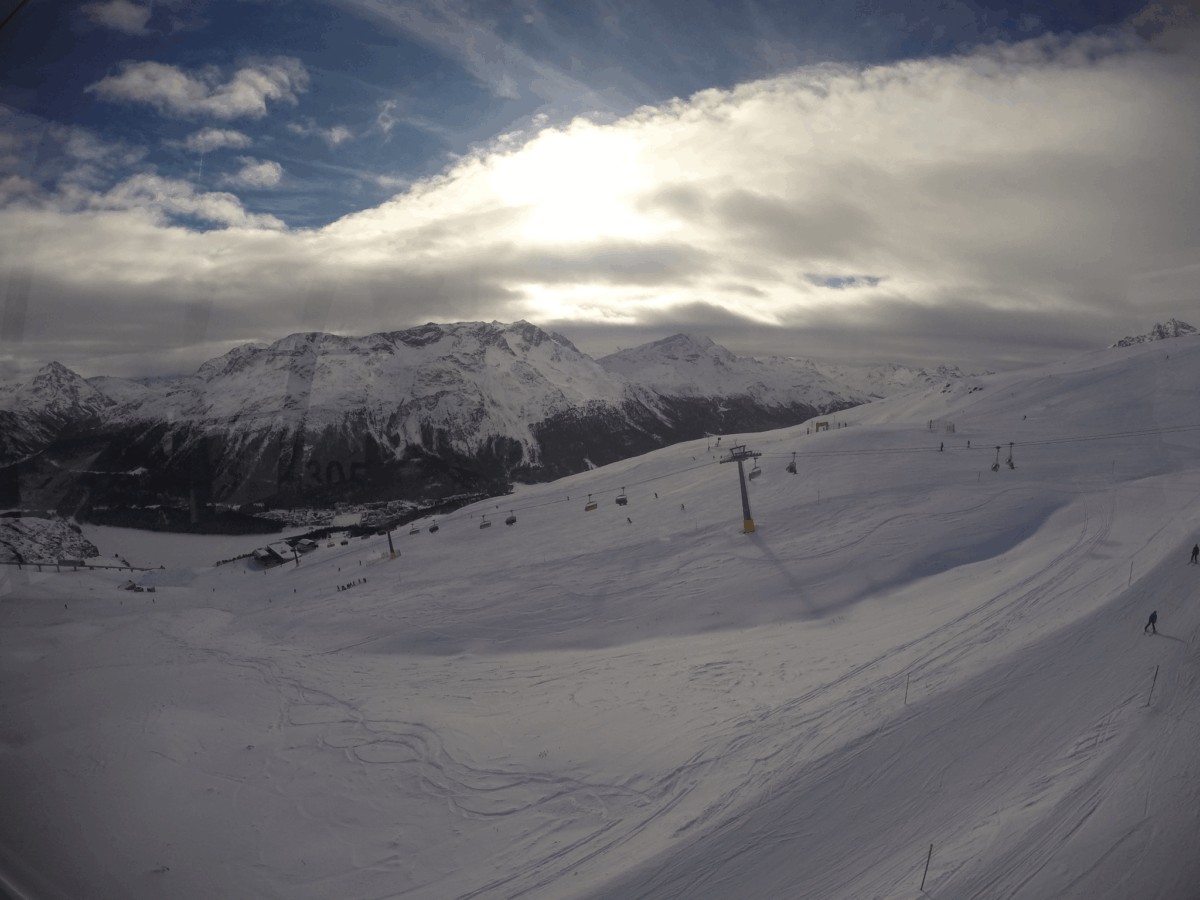 Piz Nair, Alpes Suizos