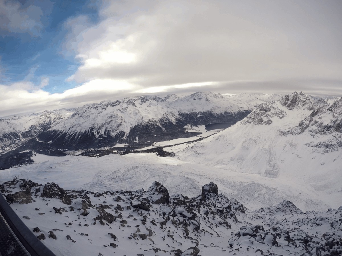 Piz Nair, Alpes Suizos