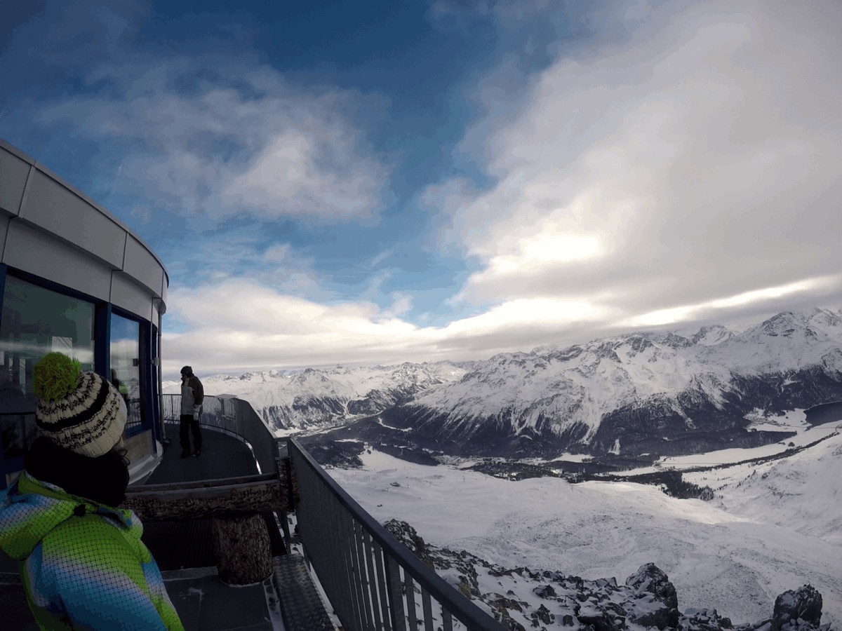 Piz Nair, Alpes Suizos