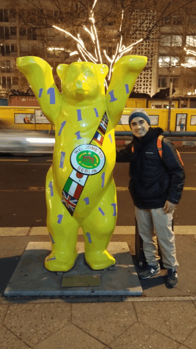 Oso de Berlin, Alemania