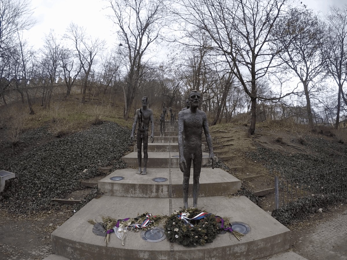 Memorial a las Victimas del Comunismo, Praga