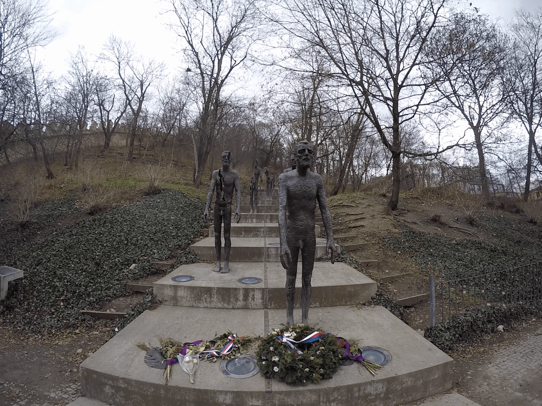 Memorial a las Victimas del Comunismo, Praga