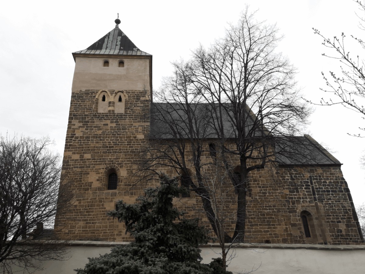 Iglesia de San Bartolomé (Kyje), Praga