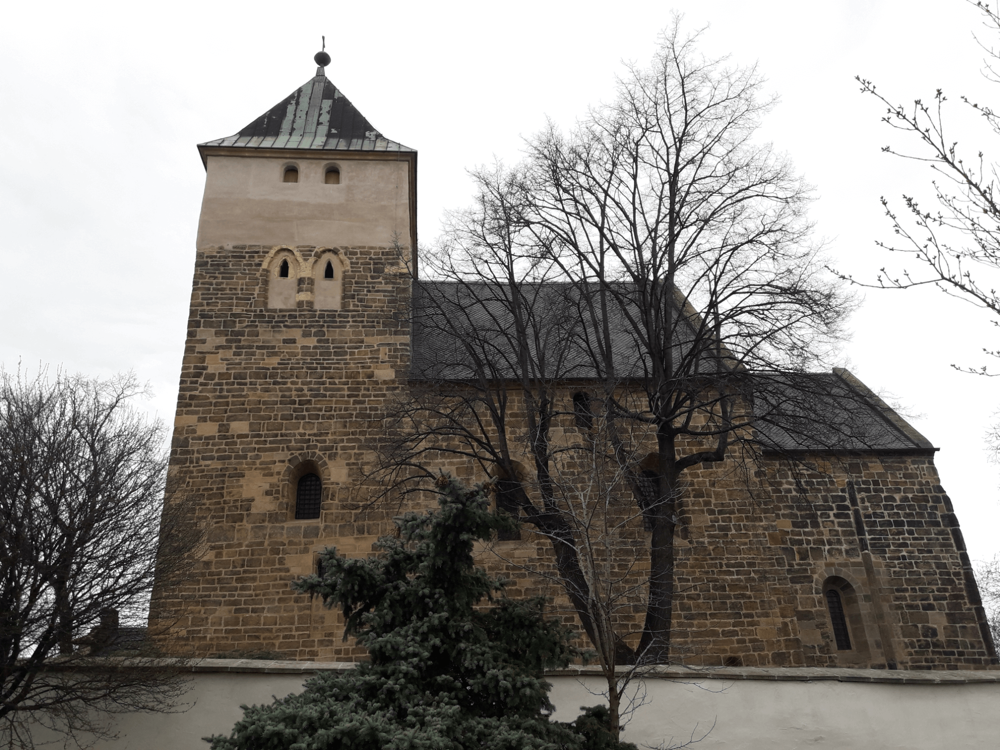 Iglesia de San Bartolomé (Kyje), Praga