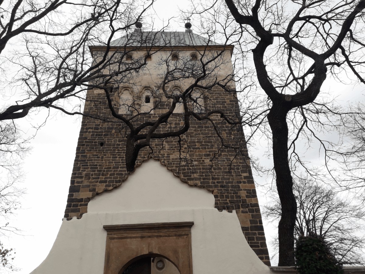 Iglesia de San Bartolomé (Kyje), Praga