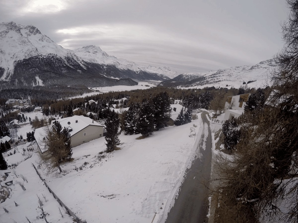 Lago de St. Moritz, Suiza