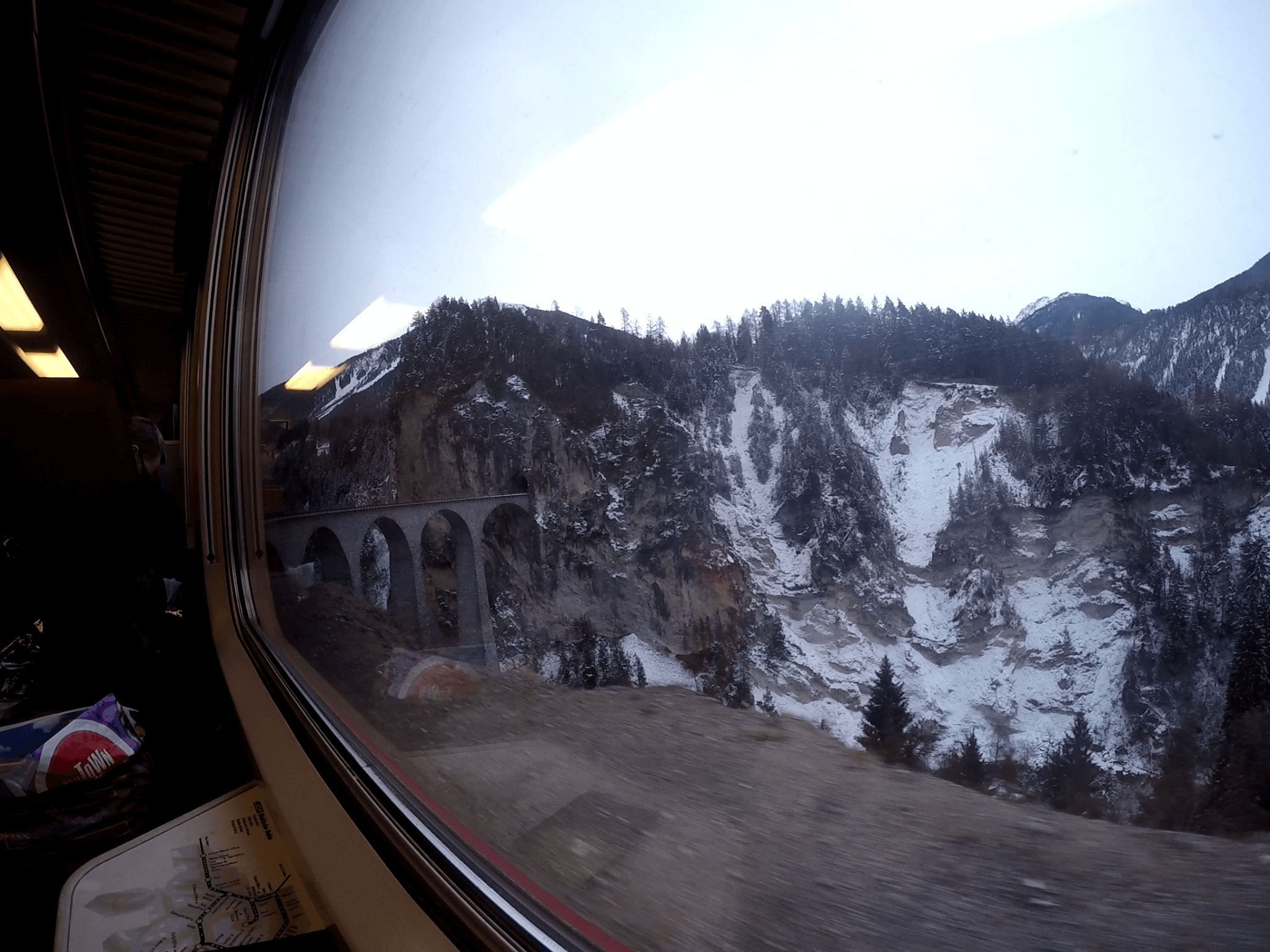 Viaducto de Landwasser, Suiza
