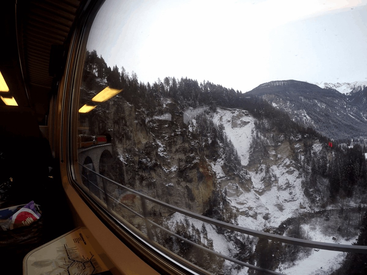 Viaducto Landwasser, Suiza