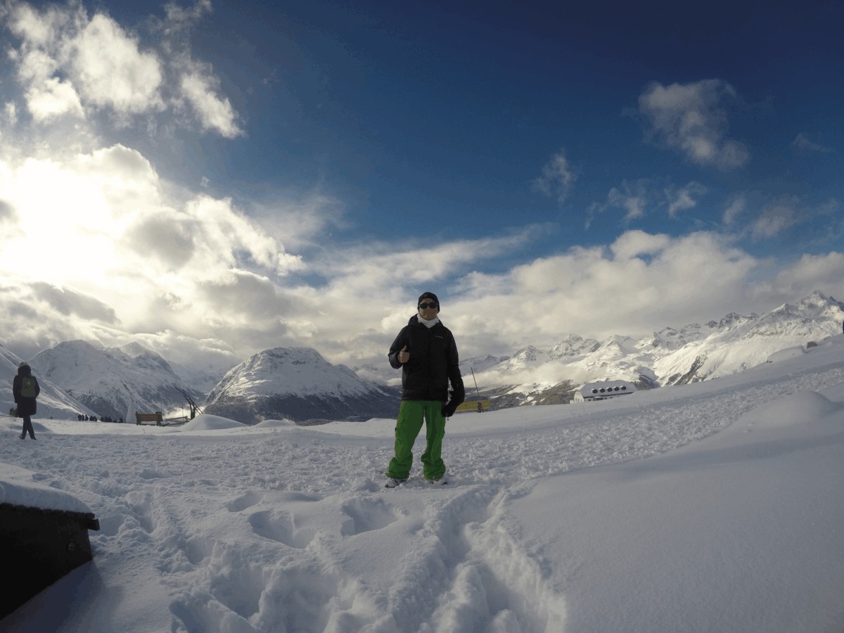 St. Moritz, Suiza