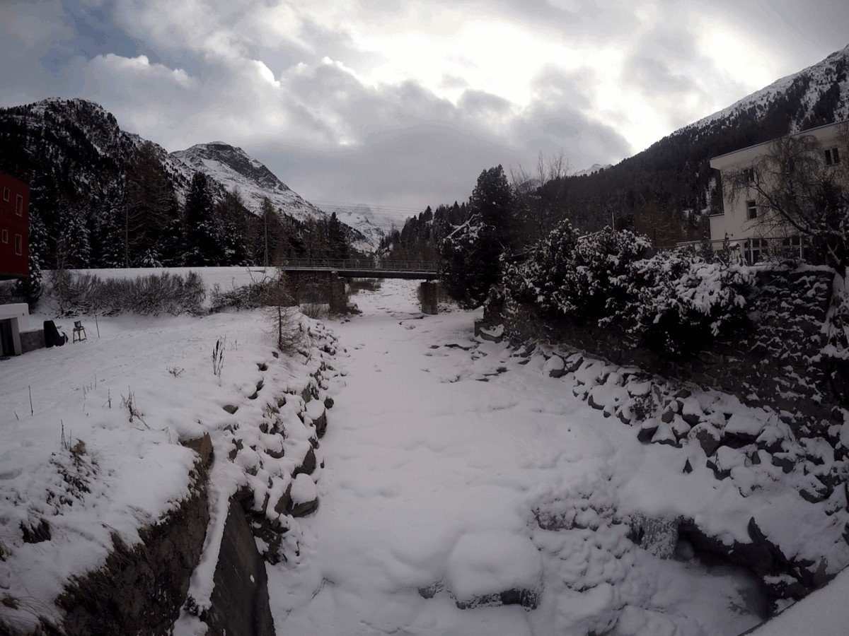 Lago de St. Moritz, Suiza