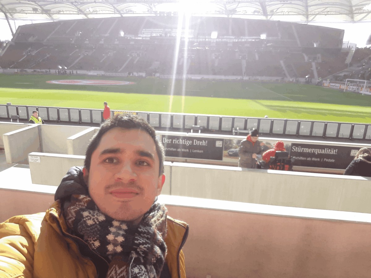 Estadio VfB Stuttgart: Mercedes-Benz Arena, Alemania