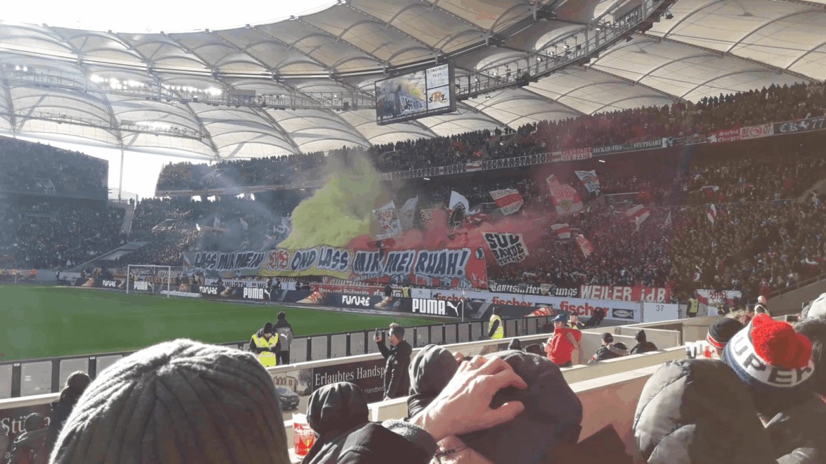 Estadio VfB Stuttgart: Mercedes-Benz Arena, Alemania