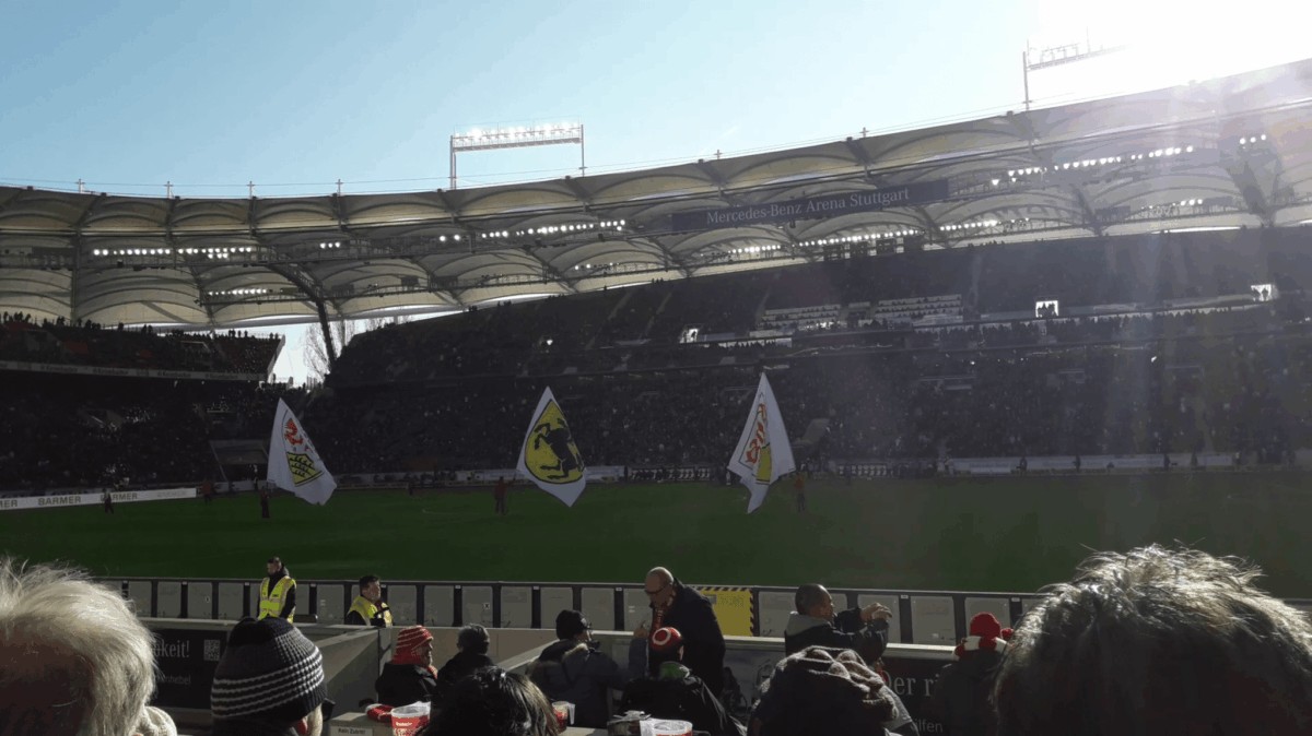 Estadio VfB Stuttgart: Mercedes-Benz Arena, Alemania