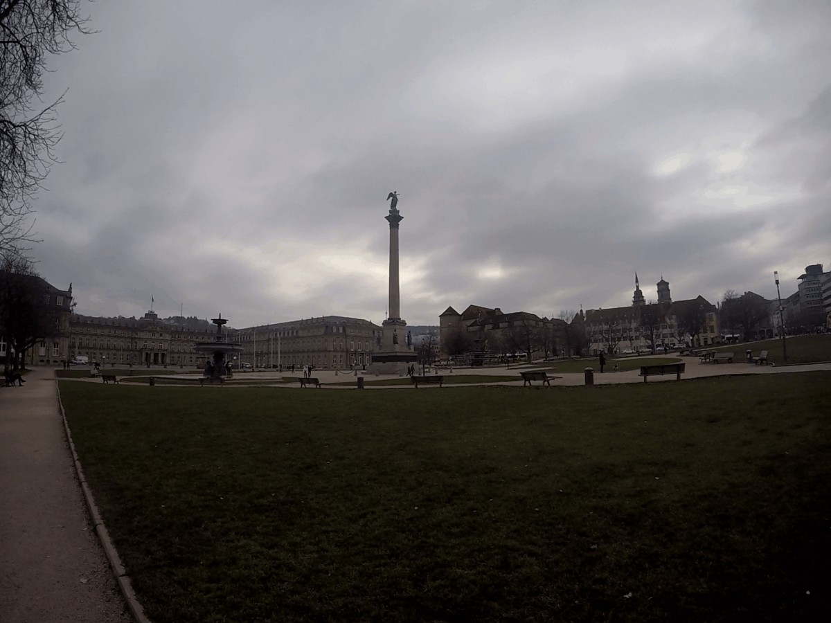 Schlossplatz, Alemania