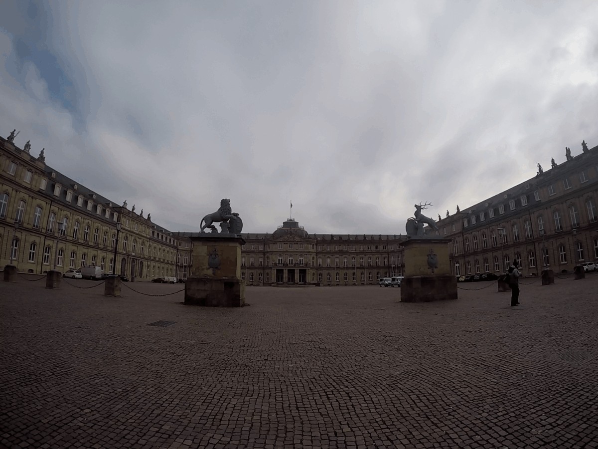 Castillo Nuevo de Stuttgart, Alemania