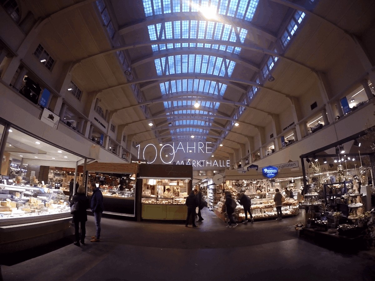 Markthalle, Stuttgart