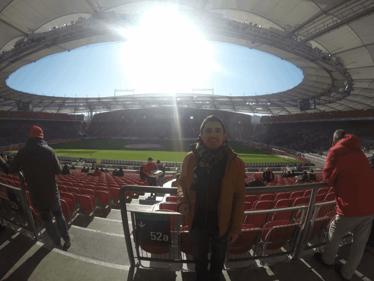 Estadio VfB Stuttgart: Mercedes-Benz Arena, Alemania