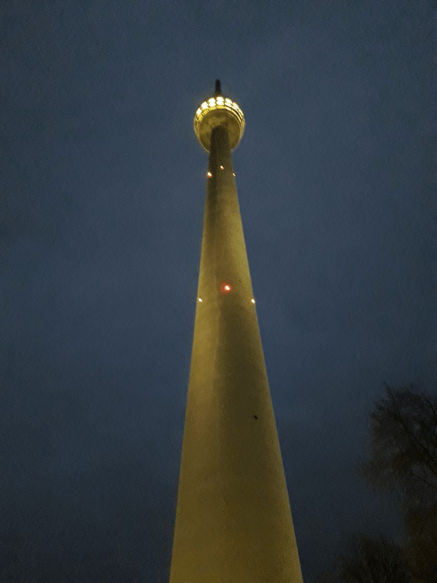 Torre de televisión de Stuttgart, Alemania