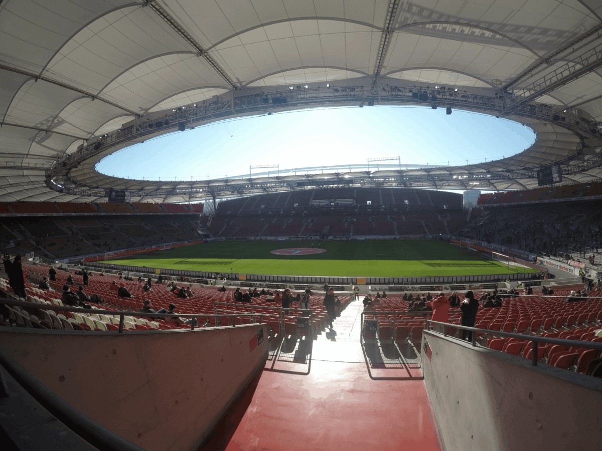 Estadio VfB Stuttgart: Mercedes-Benz Arena, Alemania