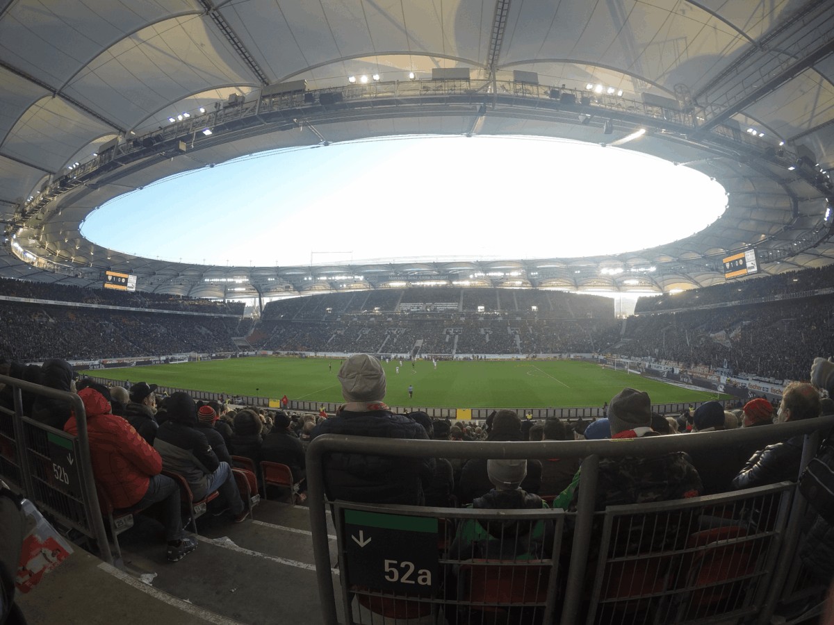 Estadio Stuttgart, Alemania