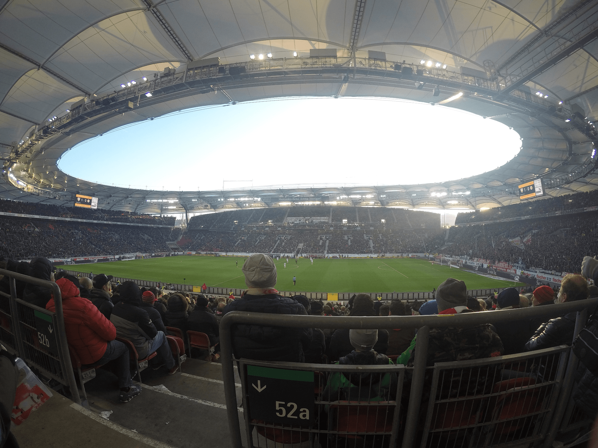 Estadio Stuttgart, Alemania