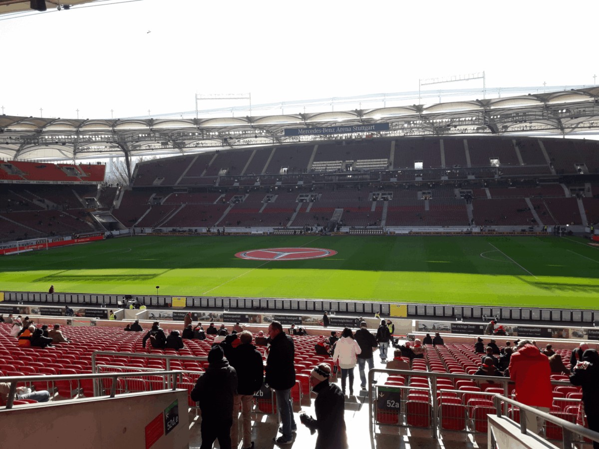 Estadio Stuttgart, Alemania