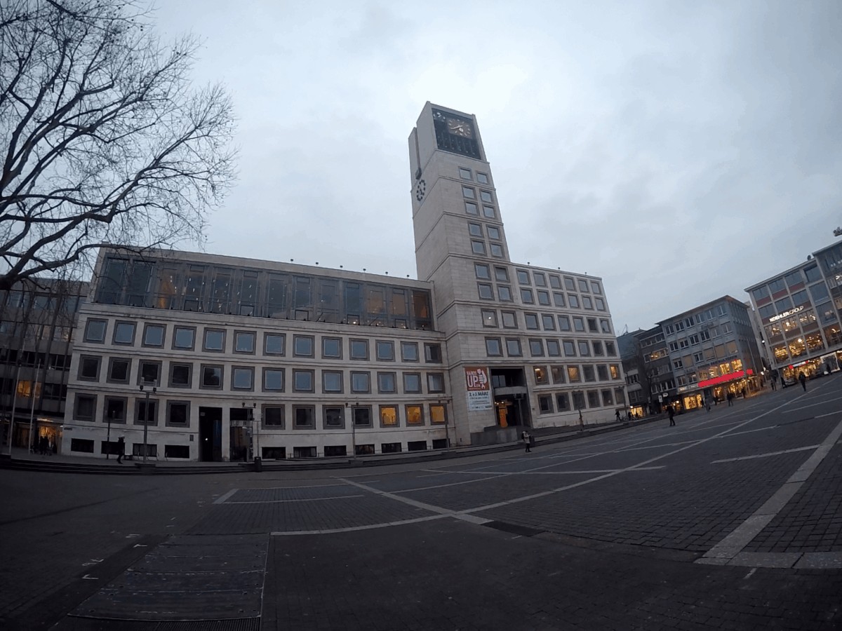 Ayuntamiento de Stuttgart, Alemania