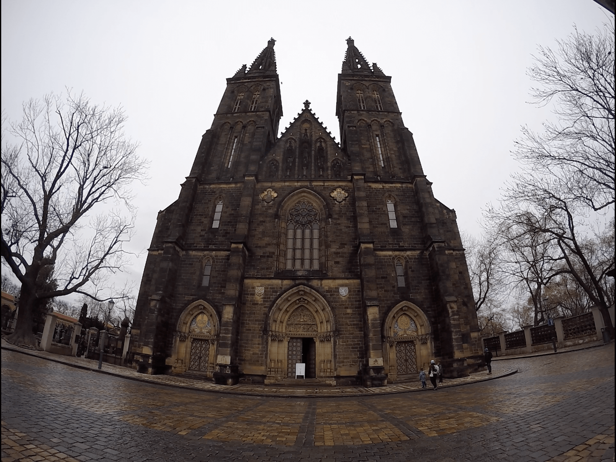 Vyšehrad, Praga