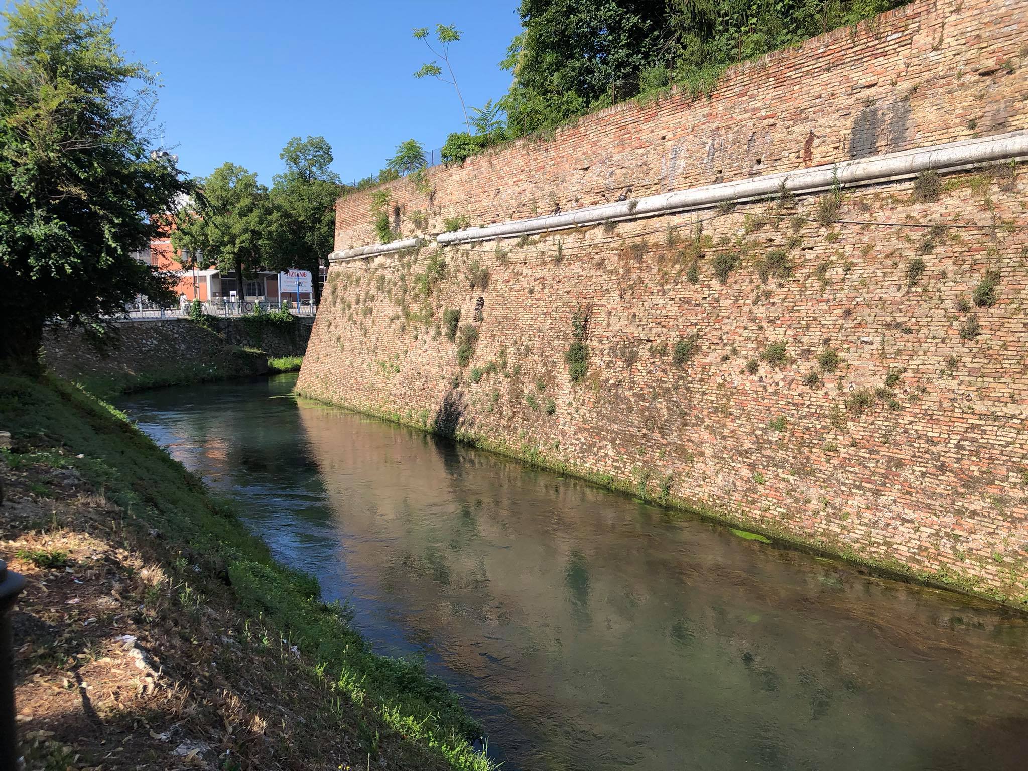 Murallas y Fortaleza de Treviso