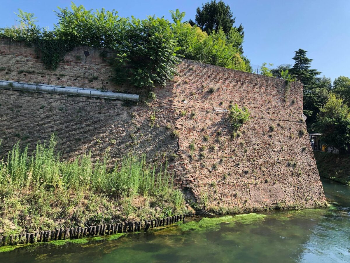 Murallas y Fortaleza de Treviso