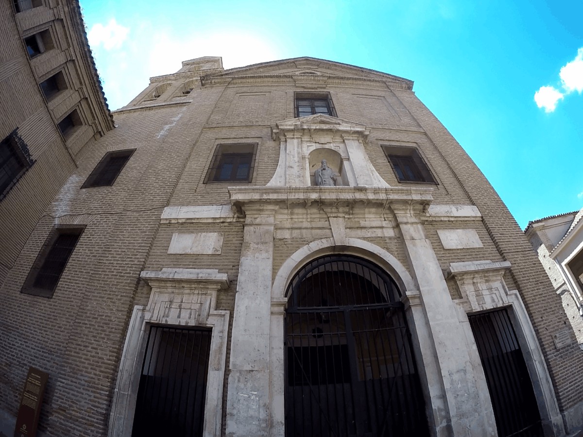 Ciudad repleta de Iglesias y recintos religiosos