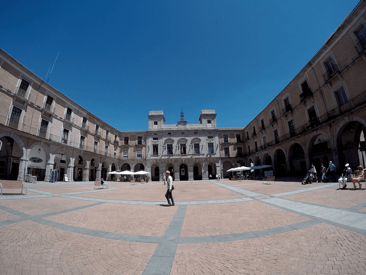 Plaza del Mercado Chico