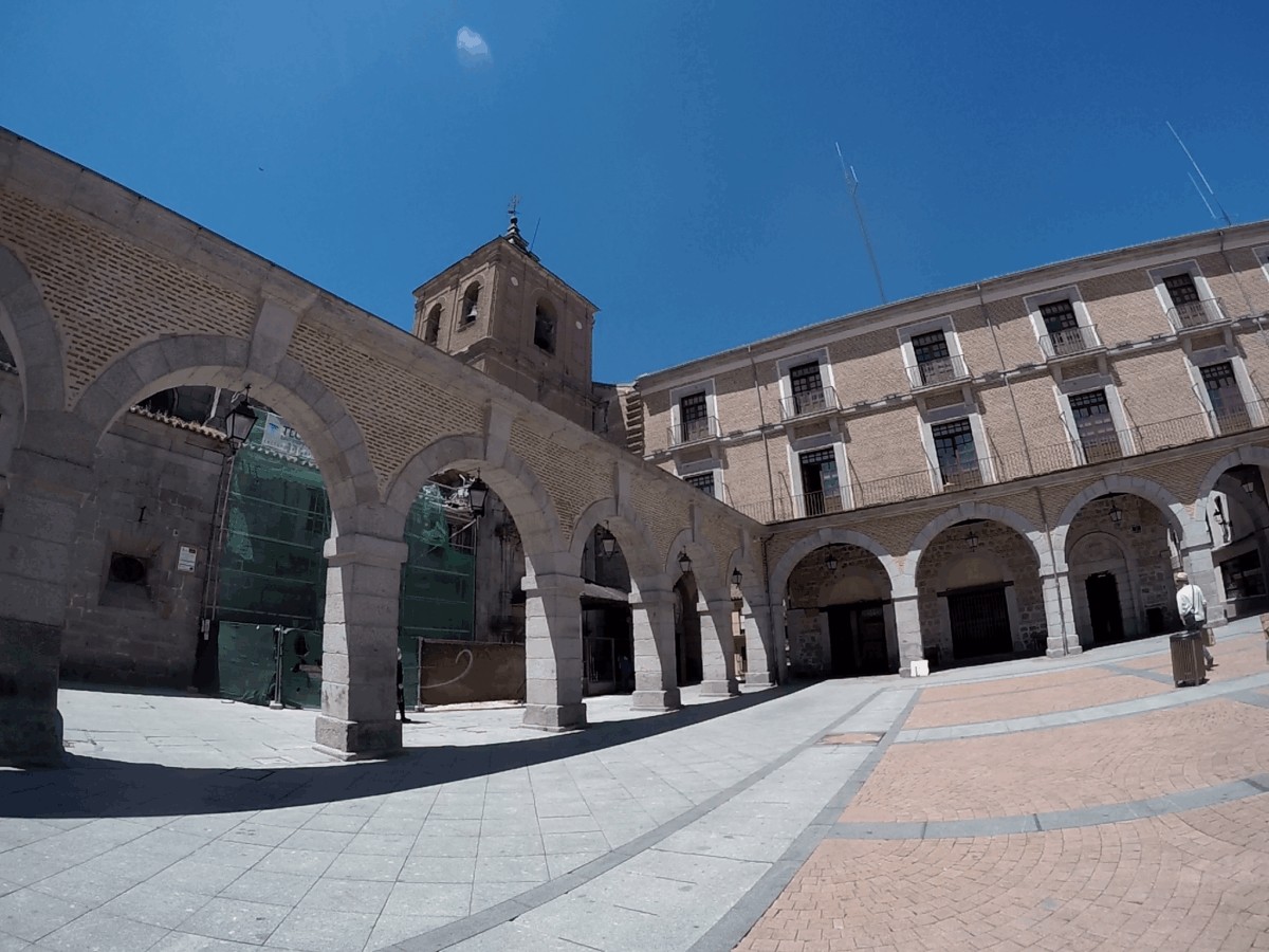 Plaza del Mercado Chico, Avila