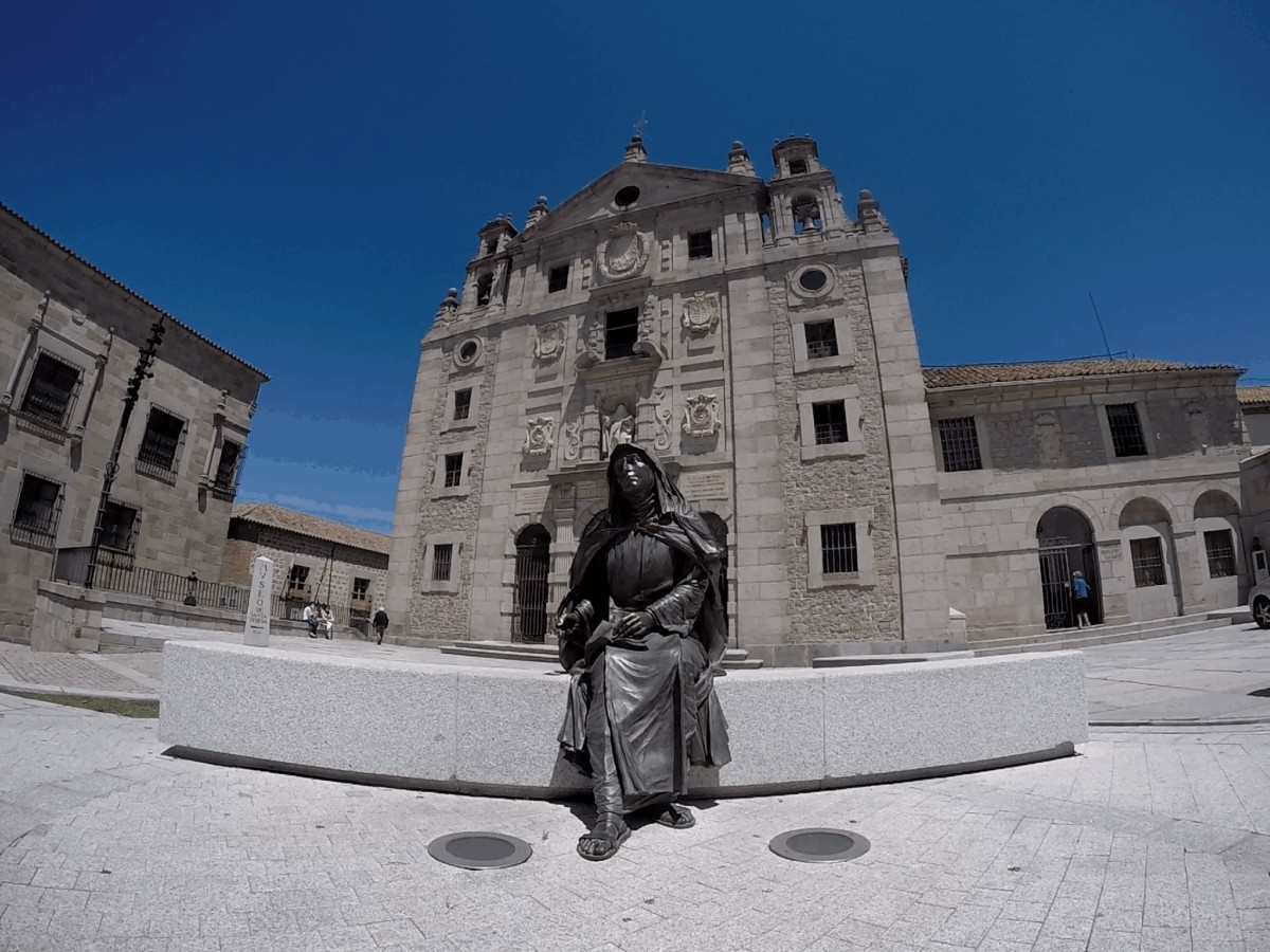 Convento, Iglesia y Museo de Santa Teresa de Jesús, Avila