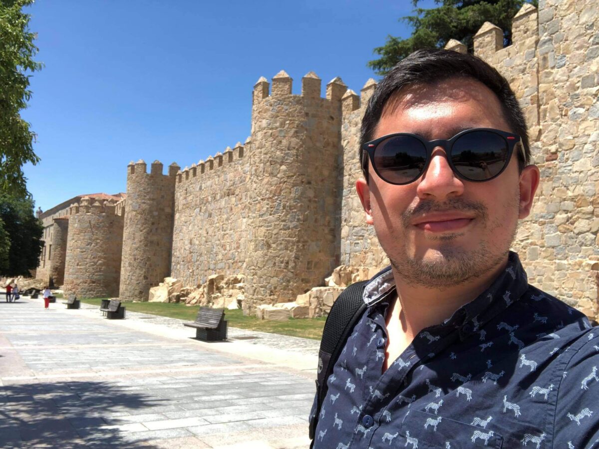 La Muralla de Ávila, España