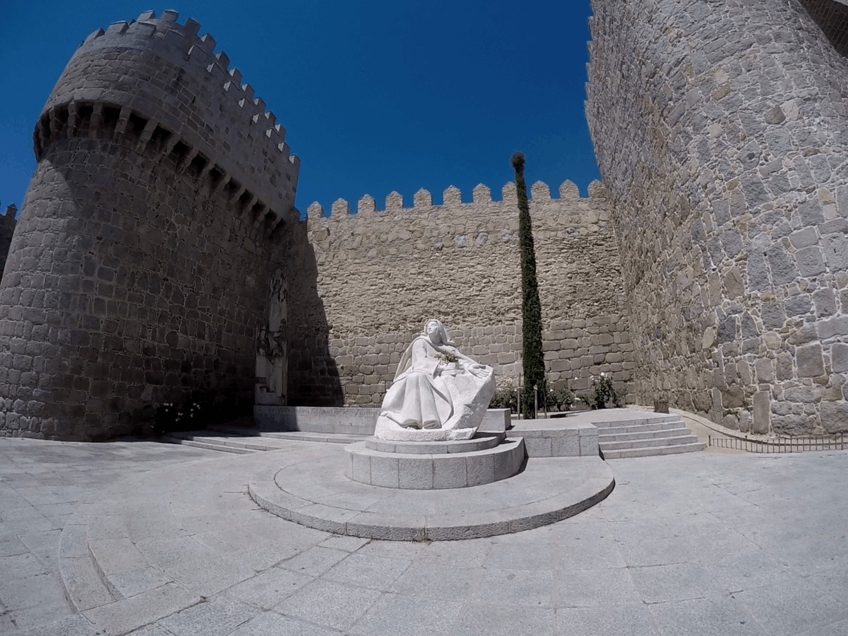 La Muralla de Ávila, España