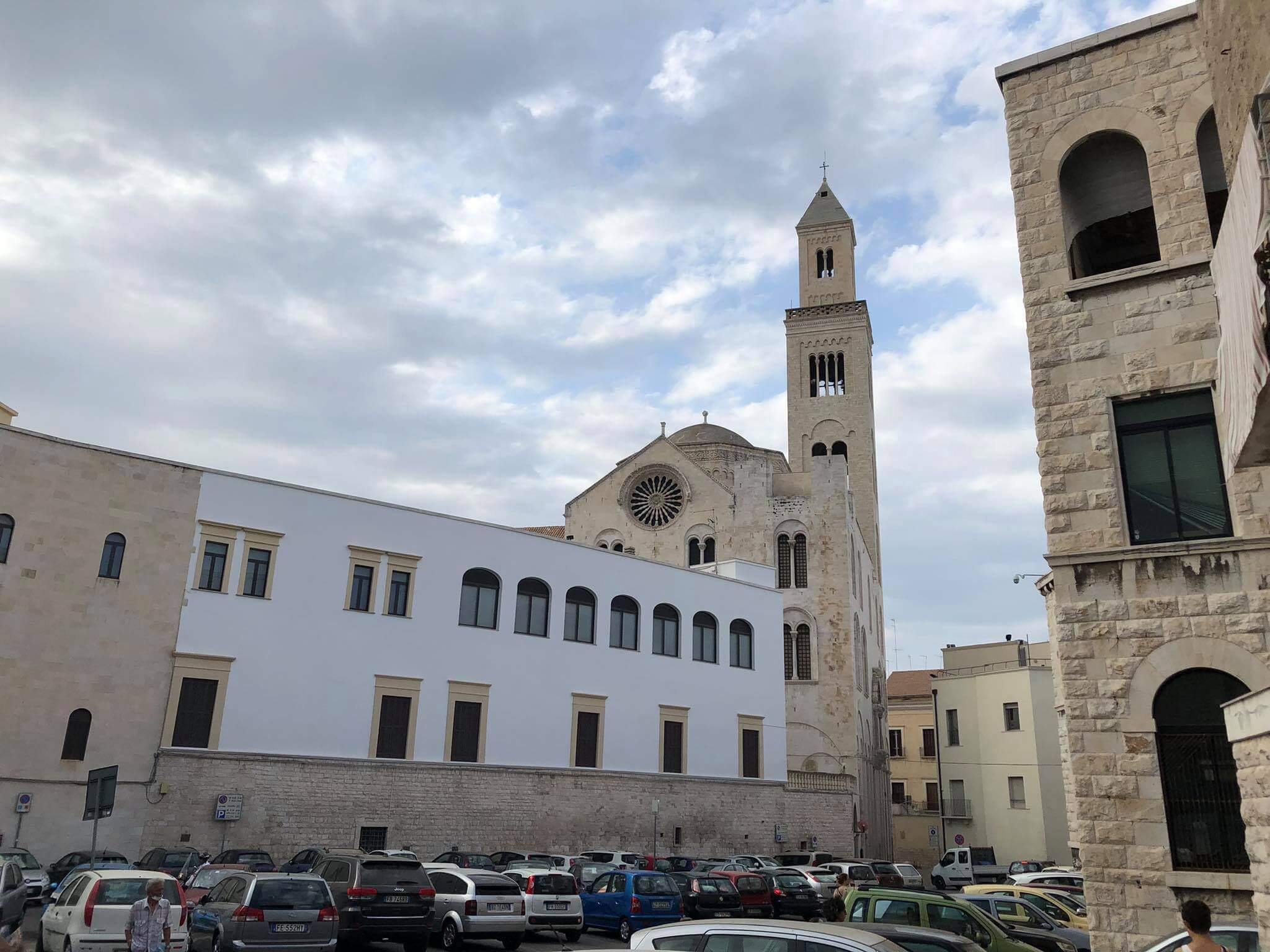 Ubicación de Bari, Italia