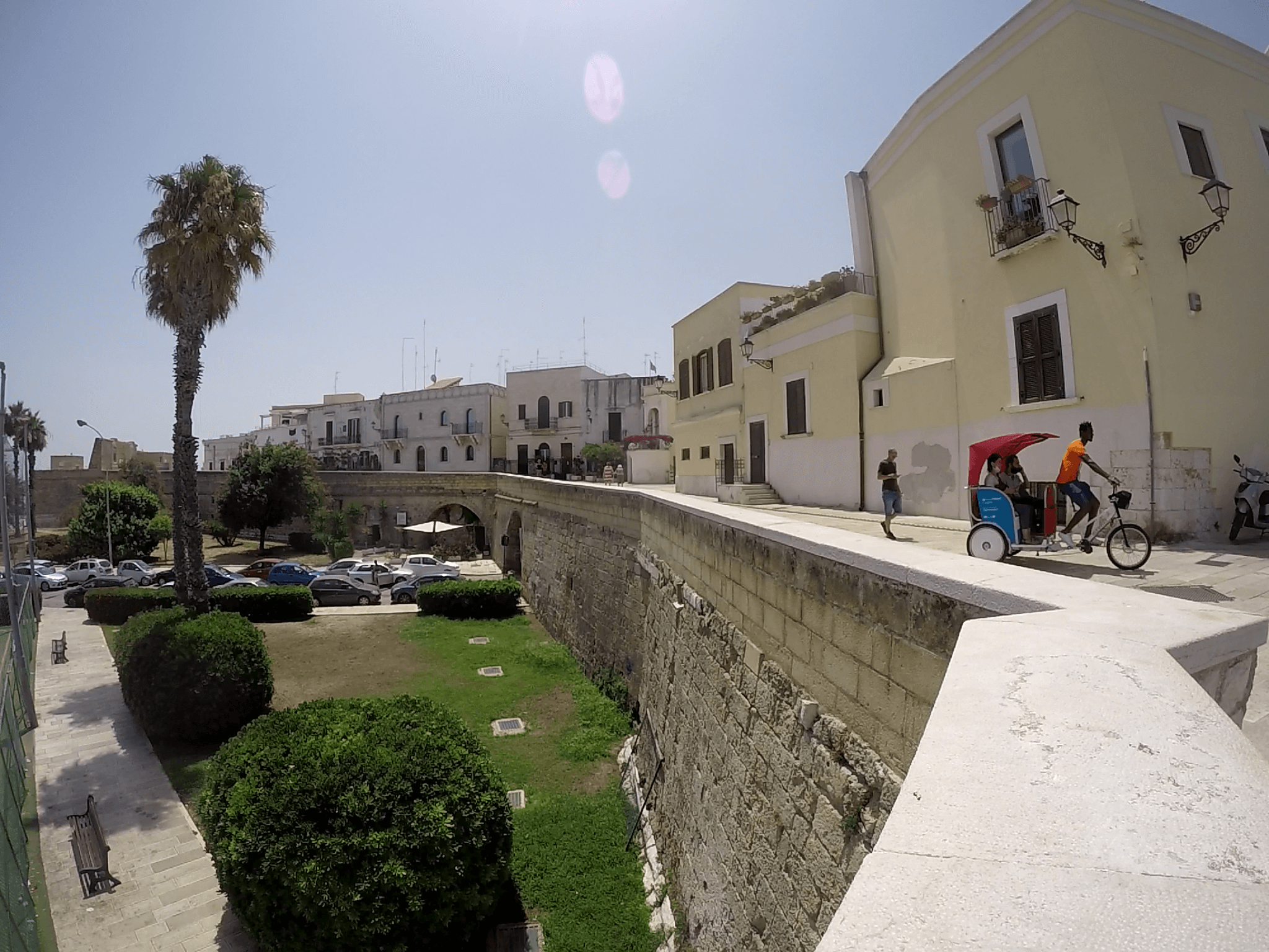 Murallas de la Ciudad de Italia