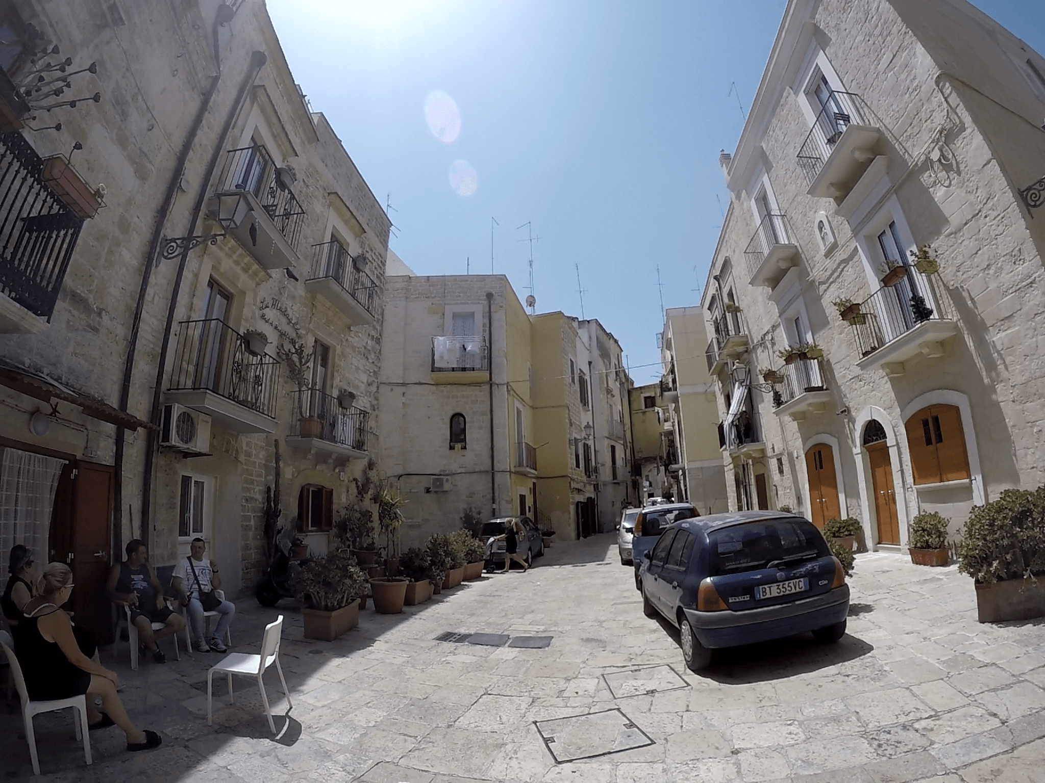 Bari Viejo, Italia